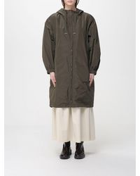 Max Mara - The Cube Oversized Hooded Polyester Parka Max Mara - Lyst