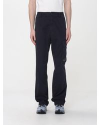 C.P. Company - Stretch Cotton Cargo Pants - Lyst
