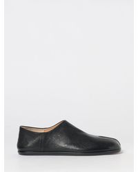 Maison Margiela - Tabi Split-Toe Leather Loafers - Lyst