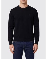 Ami Paris - Wool Crew Neck Sweater - Lyst