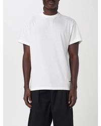 Jil Sander - Comfortable Short Sleeve Crew Neck T-Shirt - Lyst