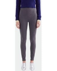 Jil Sander - Stretch Virgin Wool Leggings - Lyst