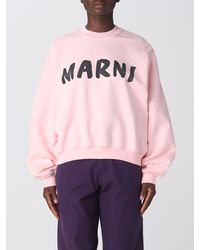 Marni - Sweatshirt In Cotton - Lyst