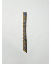 Longchamp - Versatile Bandana Headband Hair Accessory For Neck Scarf And Bag Accent - Lyst