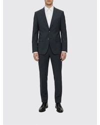 BOSS - Single-Breasted Virgin Wool Suit - Lyst