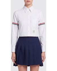 Thom Browne - Camisa Mujer - Lyst