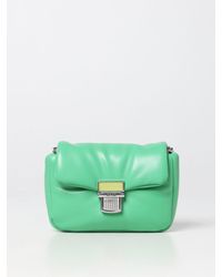 MSGM - Bag In Synthetic Nappa Leather - Lyst