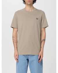 Fred Perry - T-shirt - Lyst