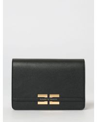 Elisabetta Franchi - Faux Leather Shoulder Bag - Lyst