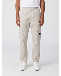 C.P. Company - Technical Fabric Cargo Trousers - Lyst
