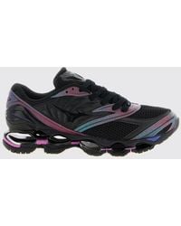 Mizuno - Wave Prophecy Ls Mesh And Rubber Sneakers - Lyst