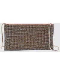 Benedetta Bruzziches - Your Best Friend Mini Bag With Rhinestones And Jewel Strap - Lyst