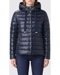 Herno - Quilted Ultra-Light Nylon Short Down Jacket With Hood - Lyst