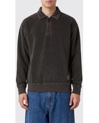 Carhartt - Long-Sleeved Cotton Polo Shirt With Zip Closure - Lyst