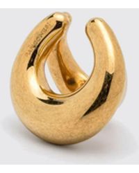 Panconesi - Blow Up Rhodium Plated Copper Ear Cuff - Lyst