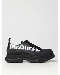 Alexander McQueen - 'Tread Slick Graffiti' Sneakers - Lyst