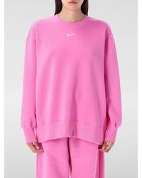 Nike - Felpa Basic - Lyst
