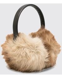 Apparis - Animal Print Faux Fur Earmuffs - Lyst