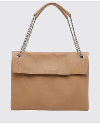 Orciani - Venus Soft Medium Hammered Leather Bag - Lyst