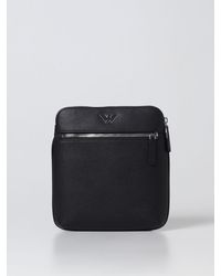 large armani messenger bag