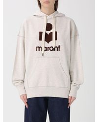 Isabel Marant - Cotton Blend Hoodie - Lyst
