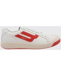 Bally - Leather Sneakers - Lyst