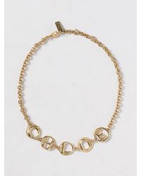 Chloé - Chlo&Eacute Collana Script - Lyst