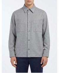 Fendi - Cotton Overshirt - Lyst