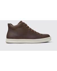Camper - Runner Ankle Boots - Lyst