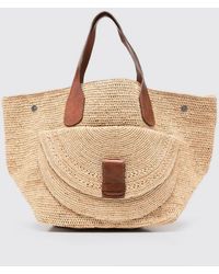 IBELIV - Laza Ii Raffia Tote Bag - Lyst