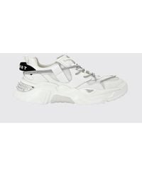 Philipp Plein - Lace-Up Low-Top Sneakers - Lyst