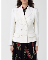 Dolce & Gabbana - Dolce &Amp Gabbana Double-Breasted Virgin Wool Blazer - Lyst