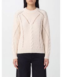 Isabel Marant - Slim Fit Wool And Alpaca-Blend Crewneck Jumper - Lyst