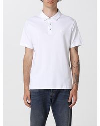Michael Kors - Cotton Polo Shirt - Lyst