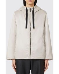 Max Mara - Greenh Hooded Nylon Raincoat - Lyst