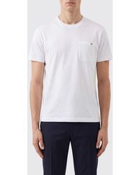 Valentino - Slim Fit Vlogo Signature Cotton Pocket T-Shirt - Lyst