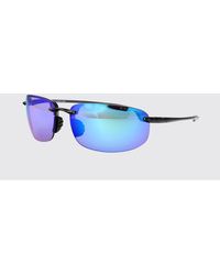 Maui Jim - Ho'Okipa Metal Sunglasses - Lyst