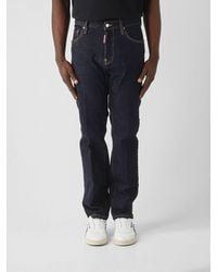 DSquared² - Slim Fit Stretch Denim Jeans - Lyst