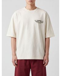 Willy Chavarria - Relaxed Fit Graphic Print Cotton T-Shirt - Lyst