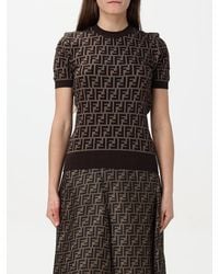Fendi - Ff Pattern Top - Lyst