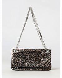 Zadig & Voltaire - Zadig &Amp Voltaire Rock Ii Animal Print Leather Bag - Lyst