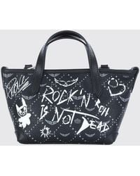 Zadig & Voltaire - Zadig &Amp Voltaire Nano Rock Tag Mini Tote Bag - Lyst