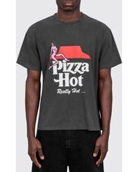 Carne Bollente - Printed Organic Cotton T-Shirt - Lyst