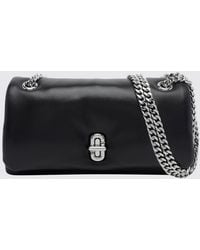 Marc Jacobs - The Scene Leather Crossbody Bag With Chain Strap And Turn-Lock - Lyst