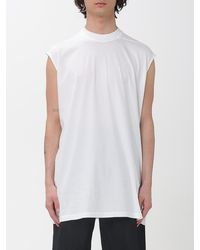Rick Owens - Cotton Tank Top - Lyst