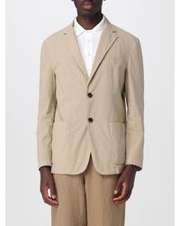 Barena - Cotton Single Breasted Blazer - Lyst