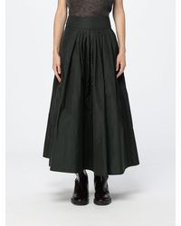 Max Mara - High-Waisted A-Line Midi Skirt - Lyst