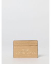 Marc Jacobs - The Card Case Grained Leather Card Holder - Lyst