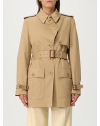 Chloé - Gabardina de algodón de chloé - Lyst