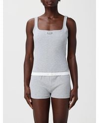 Entire studios - Stretch Cotton Top - Lyst